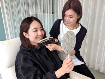ホワイトニングカフェ 小山店の写真/【都度払いOK◎】白さの効果を実感！ホワイトニング専門スタッフの全力サポートで初めての方にもオススメ☆