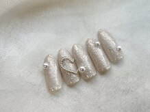 プティ アイビューティ 京橋店(peTiT eyebeauty)/シンプルネイル