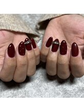 イロ(iro)/ボルドーネイル♪