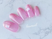 ネイルアンドアイラッシュ ボネール 銀座店(lash Bounail)/エレガント、クリアネイル