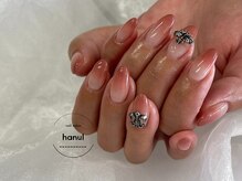 ハヌル(hanul)/グラデーションネイル