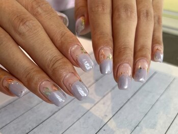 ドロウラピリィ トカ(DLAW Lapilie/toka)/ニュアンスネイル