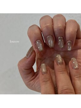 ルーヴル(LOUVRE)/magnet nail♪