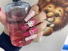 クラージュアクア(COURAGE AQUA)/大き目パーツ×チップスカルプ