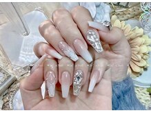 レアネイル 渋谷店(Le’a nail)/キルティングネイル