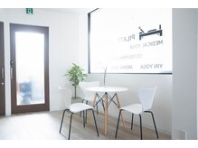 休憩スペースがあります☆