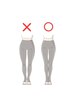 【女性のみ】O脚矯正＋骨盤矯正初回クーポン¥8100→