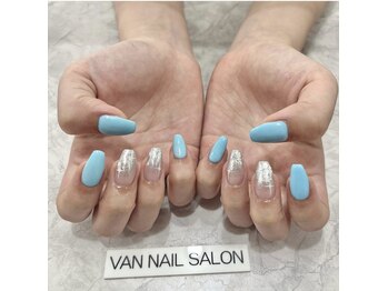 ヴァンネイルサロン 本厚木(VAN NAIL SALON)/ハンド定額デザイン