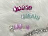 《ジェル*フットネイル》３種から選べる定額ネイル¥7980色替えok