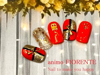 アニモ フィオレンテ せんげん台西口店(animo FIORENTE)/【定額ネイル】¥7980