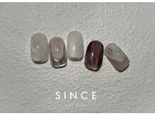 シンス(Since)/8月　monthly plus design