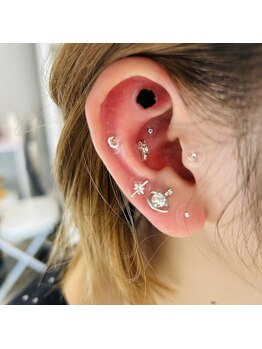 スリーアイ 天王寺店(3EYE)/耳ツボジュエリー