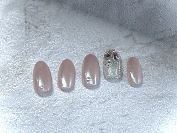 ビビネイル(BIBI Nail)/オーロラ・ミラー定額