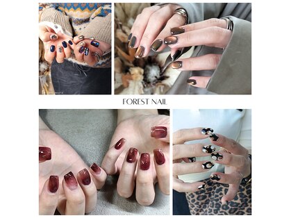 フォレストネイル(forest nail)の写真