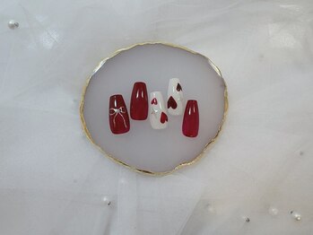 サンプル◎ハートネイル