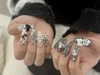 リンミウ(RiN.miu)/ドットネイル Kaho