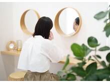 麗温(rion)の雰囲気（パウダースペース有◇ドライヤー等アメニティ充実＊手ぶらでOK◎）