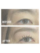 ギルトアイラッシュ(GUILD eyelash)/"アーチ眉で上品な目元に"