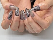 フォルクネイル(:volk nail)/ブラックニュアンス