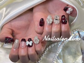 チェックネイル