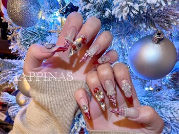 ハピナス(HAPPINAS)/ツイード×フレンチ