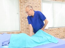 東中野さわやか整骨院/東中野さわやか整骨院　施術