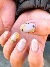 ミモザネイル7,700円