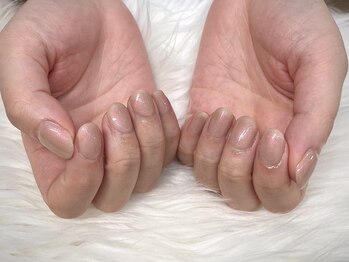 偏光パールネイル☆SAYAKA