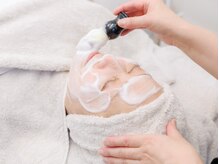 クラリス(Clarice)/シミケア器機前のクレンジング