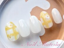 ネイル マテリア 池袋店(Nail Materia)/ベースパラジェル＋¥550