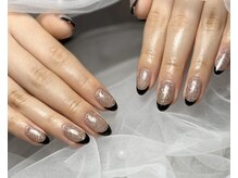 コサチ ネイル(Cosachi nail)の雰囲気（フレンチネイル★）