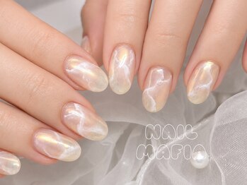 ネイルマフィア 新宿(NAIL MAFIA)の写真/【初回オフ無料】短くてもとびきり可愛く！ショートネイルも NAIL MAFIAにお任せ☆