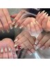 《 nail 》オフ込み◎シンプルプラスコース¥9800