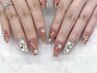 *LuxuryNails*ネイリストと作る★2時間やり放題!わがままコース¥11500