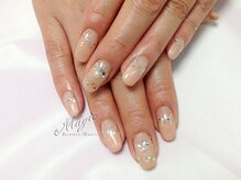 ネイルサロン ビューティーマジック 川口店/シンプルフレンチネイル