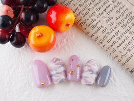 定額Trend7700円+taxメタリック