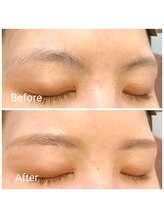 ビビデバビデ(Vivide Vavide)/【眉】眉でなりたい雰囲気に