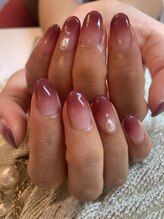 ネイルサロン シェリ(NAIL SALON Cheri)/エアジェルグラデーション