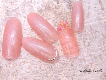 アンベリール 横浜店(Embellir)/(1483)シアーフラワーネイル