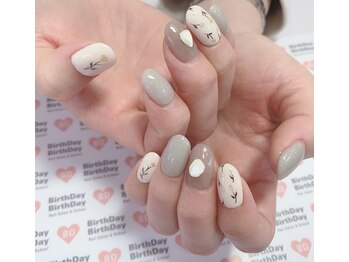 バースデーバースデー 藍住店(BirthDay BirthDay)/☆フラワーネイル