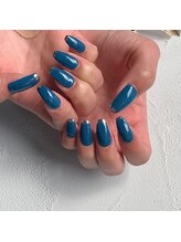 ラウンジ渋谷 本店(RounGe SHIBUYA)/シンプルネイル