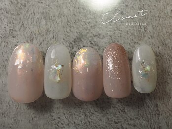ネイルクローゼット(Nail Closet)/7月　Monthly Design