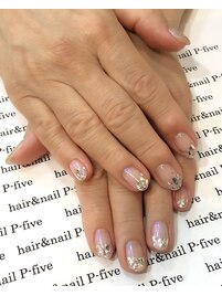 キラキラ！ガラスネイル♪