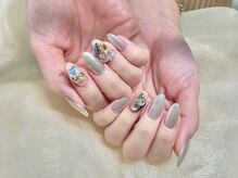 デリカ 溝の口店(DELICAT)/キラキラビジューネイル