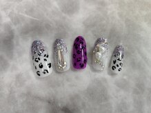 ネイルサロン ネイルクク(Nail KUKU)/７月ゴージャス♪