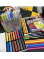 アイタイム 三宮元町(eyetime)&nbsp;たまにお絵描きしたり♪ 画材集めるの好きかも。
