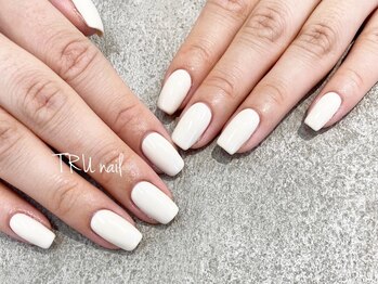 トゥルーネイル アンド アイ 上野店(TRU NAIL & EYE)の写真/【オフ込ワンカラー¥4990】当日予約OK☆新色含む200色以上から選べるカラーやマグネット♪上野駅5分