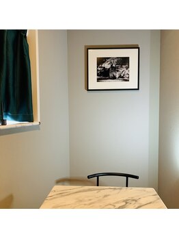 ブランスキンラボ(BLANC.skin LAB)/カウンセリングルーム