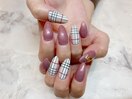 お客様ネイル