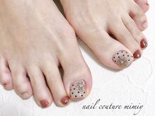 ミミィー(mimiy)/フットネイル☆